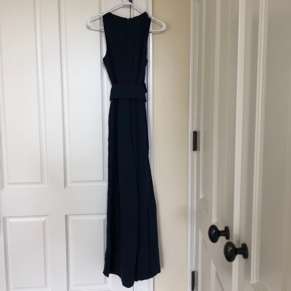 NWT Keepsake Navy Meadows Jumpsuit XS - Picture 7 of 8